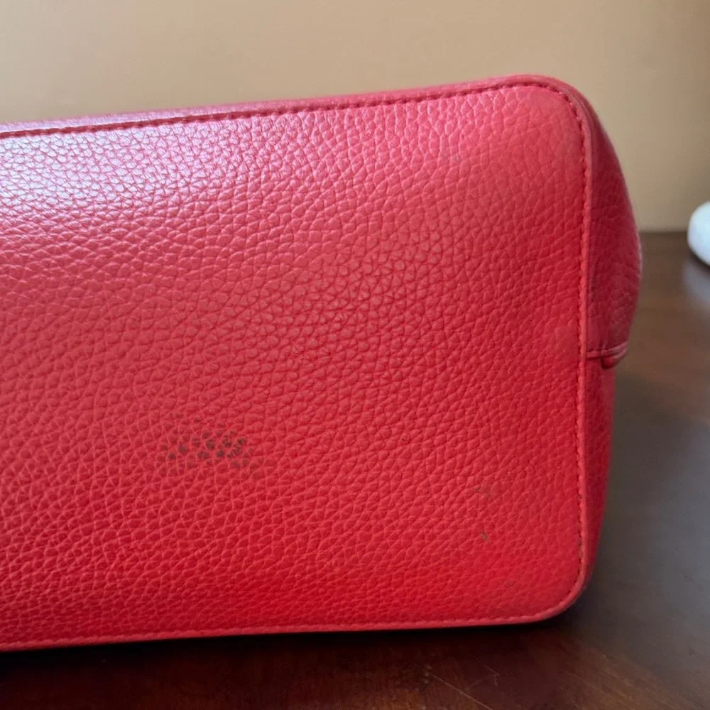 Tory‎ Burch Vibrant Red Tote